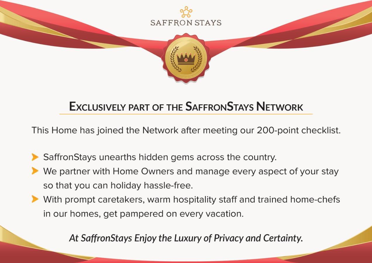 Saffronstays Himalaica, Nainital Bhowali Exterior photo